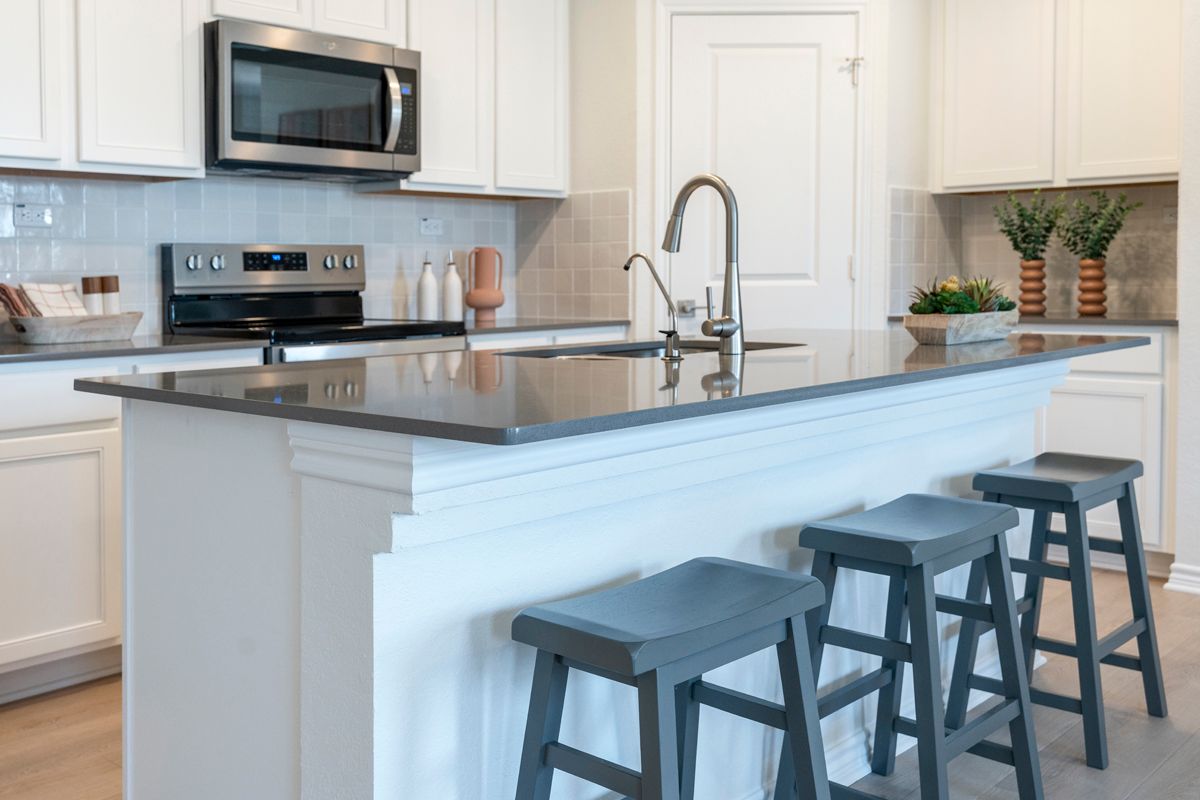 Plan 1604 - Modeled - Kitchen