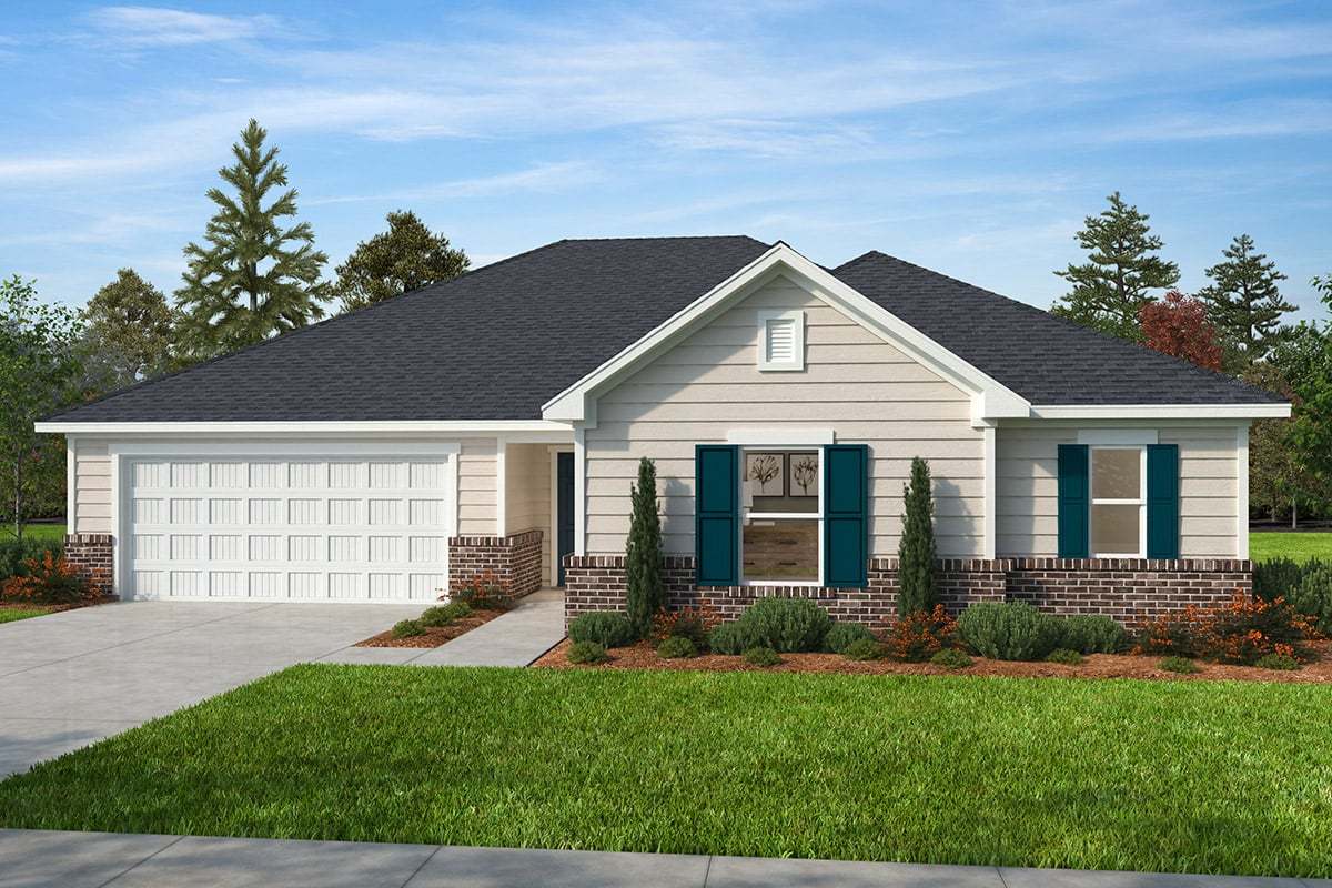 Plan 2336 - Exterior L