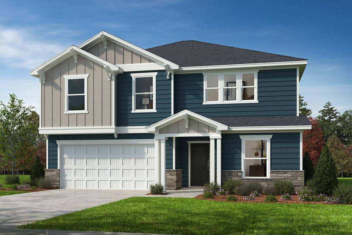 Plan 2338 - Exterior M