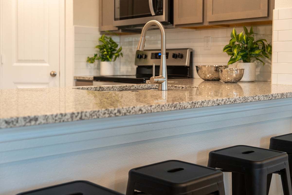 Plan 1780 - Granite kitchen countertop