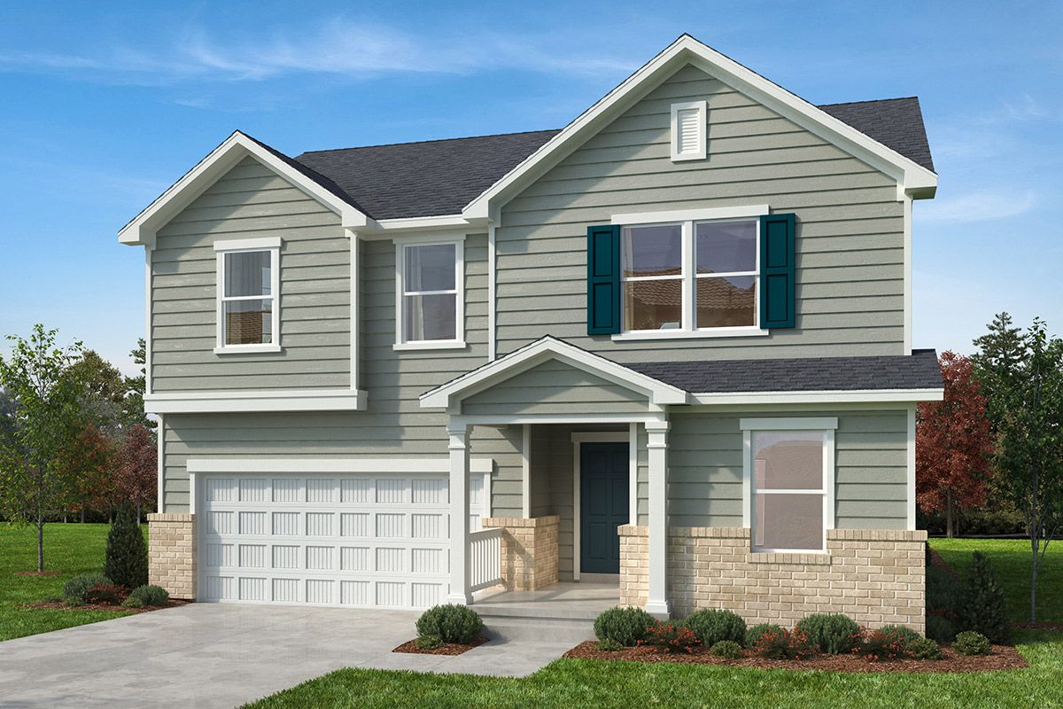 Plan 2340 - Exterior A