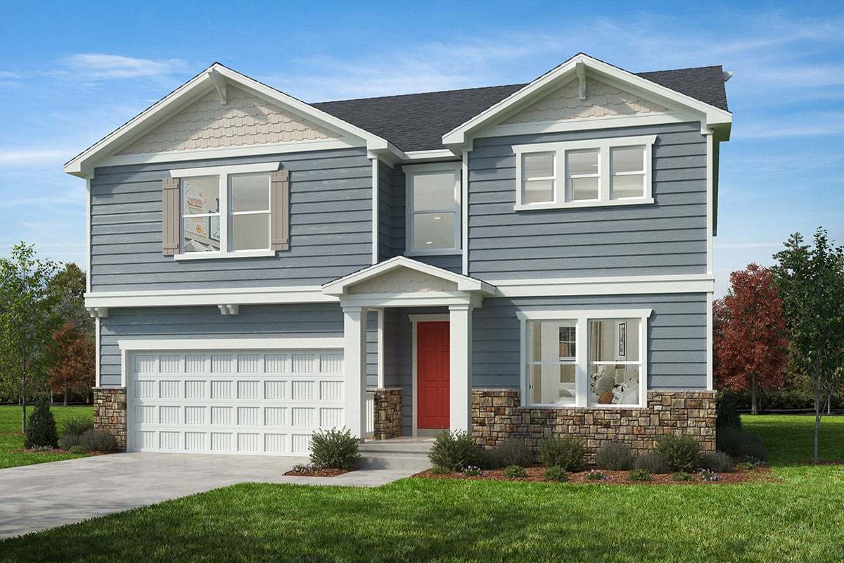 Plan 2540 - Exterior B
