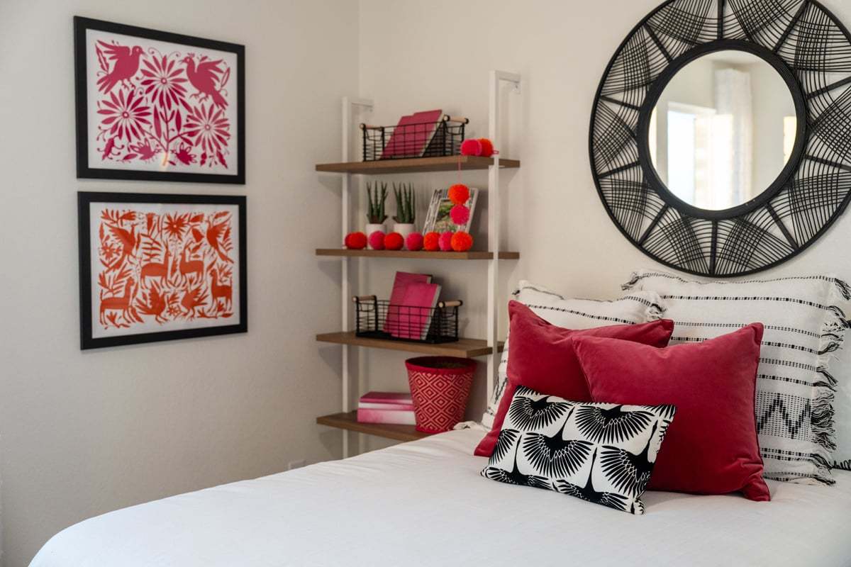 Plan 1780 - Secondary bedroom