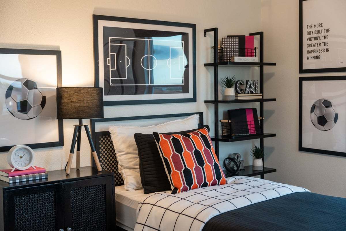 Plan 1780 - Secondary bedroom