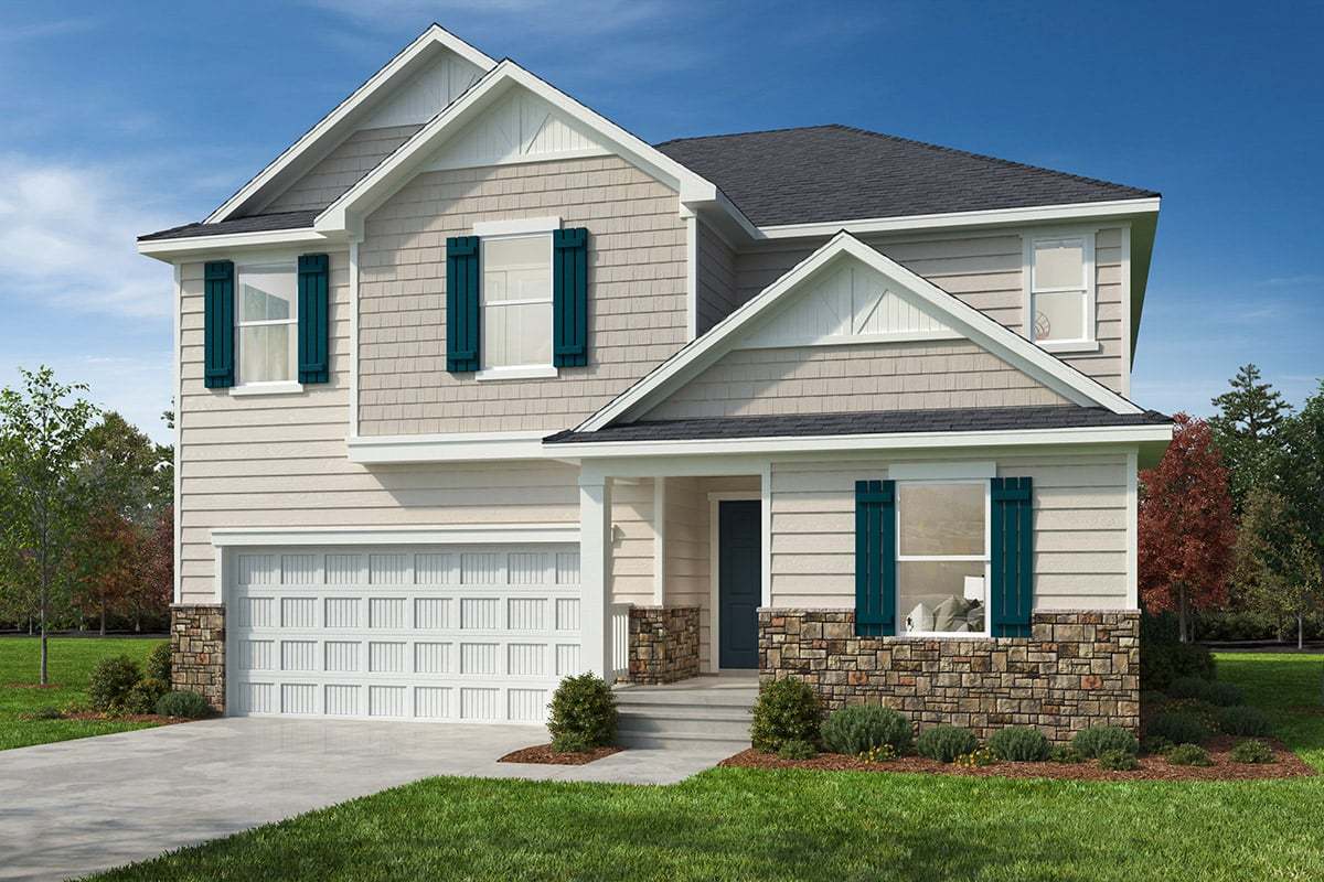 Plan 2724 - Exterior C