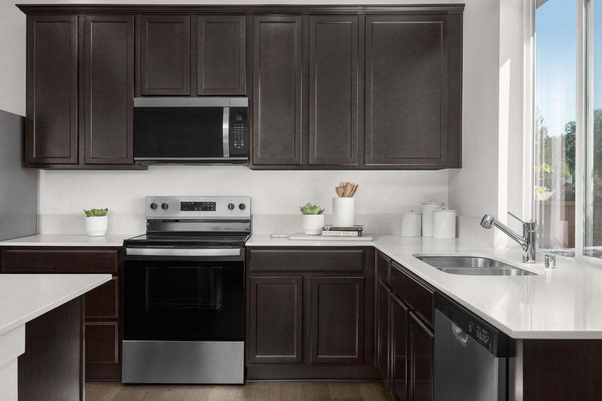 Plan 1860 Modeled - Stainless steel appliances