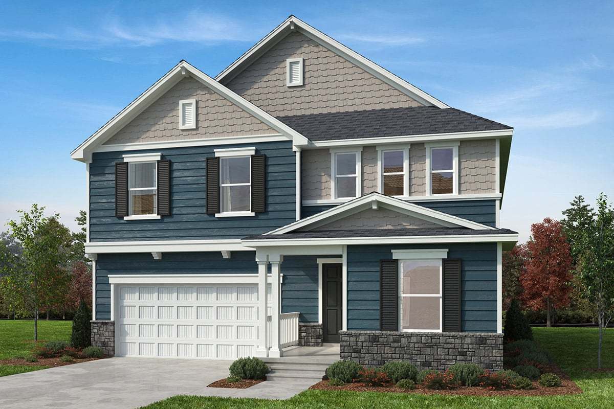 Plan 3148 - Exterior D