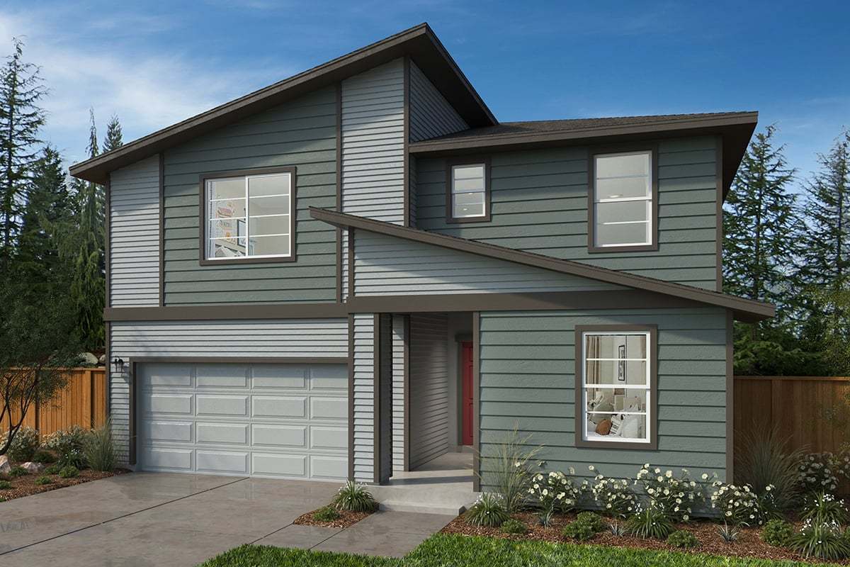 Plan 2925 - Exterior D