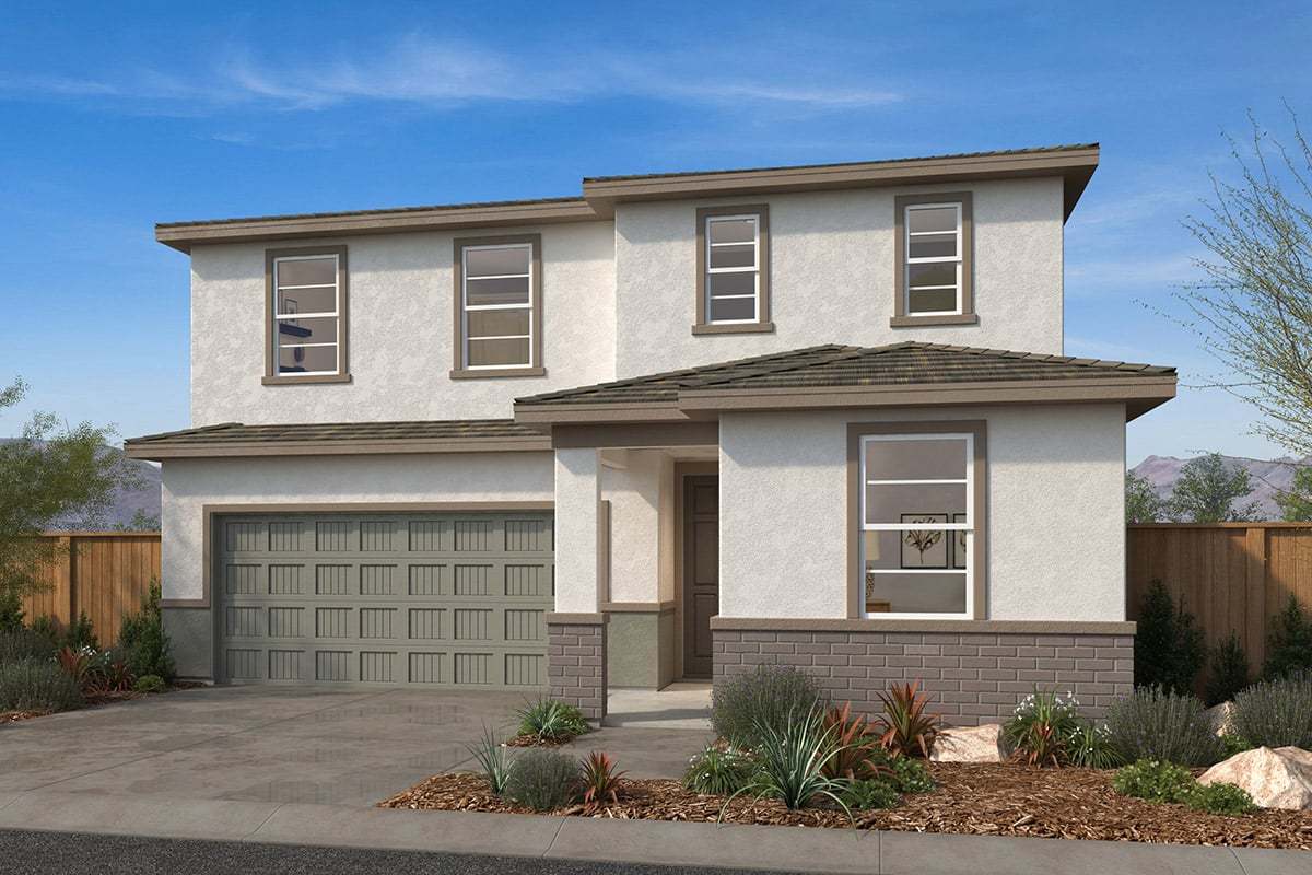 Plan 2016 - The Landing at Cypress Ranch: Oakley, California - KB Home
