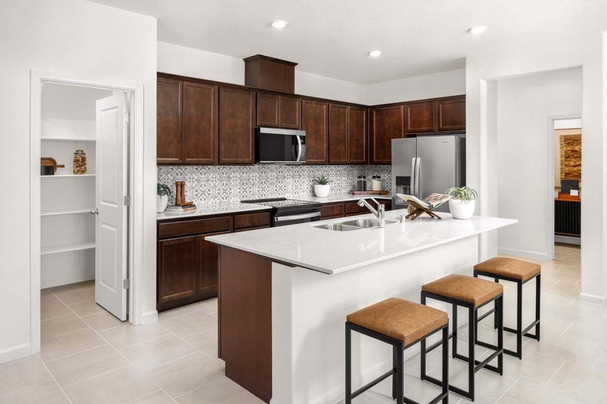 Plan 2142 Modeled - Kitchen
