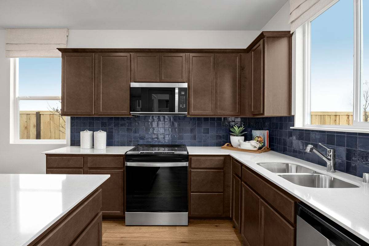 Plan 2088 Modeled - Stainless steel appliances