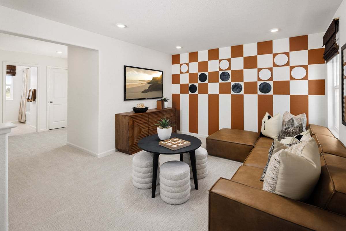 Plan 2142 Modeled - Loft