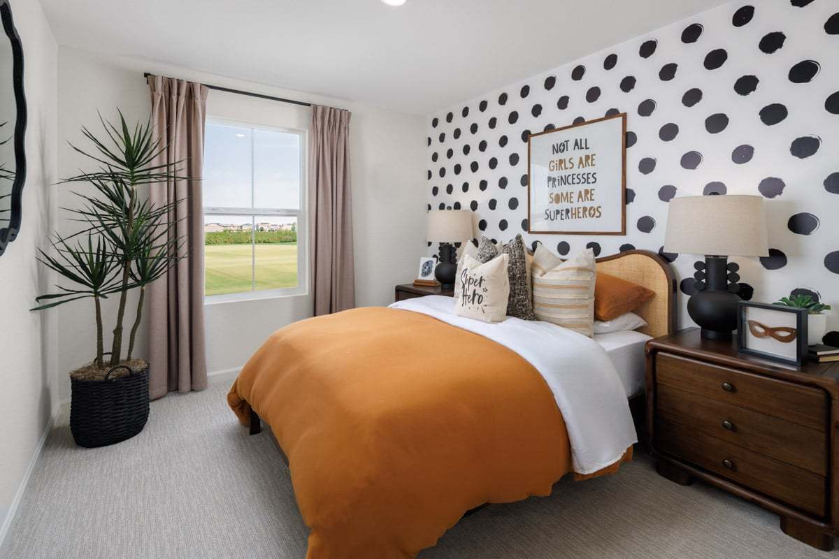 Plan 2142 Modeled - Bedroom 2