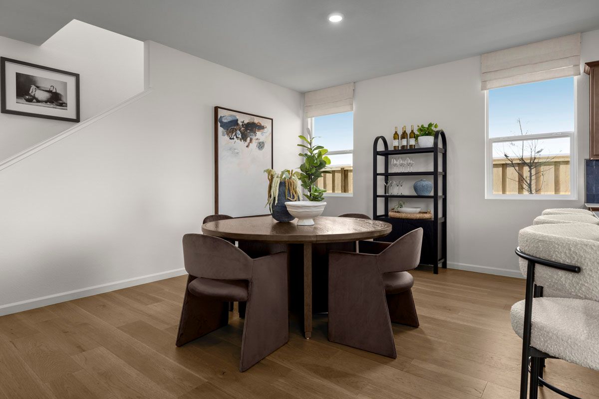 Plan 2088 Modeled - Large dining area for entertaining