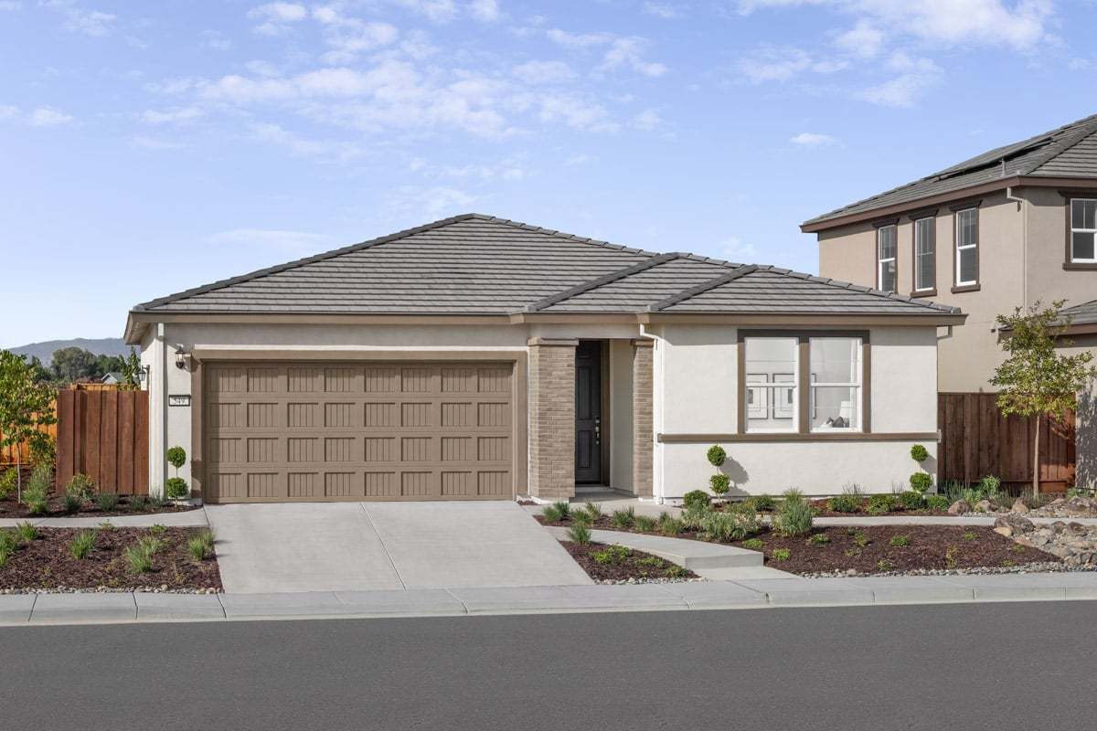 Plan 1438 Modeled - Front exterior