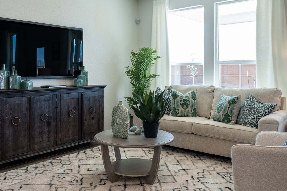 Plan 2527 - Great room