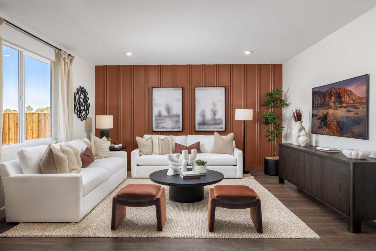 Plan 2378 Modeled - Great room