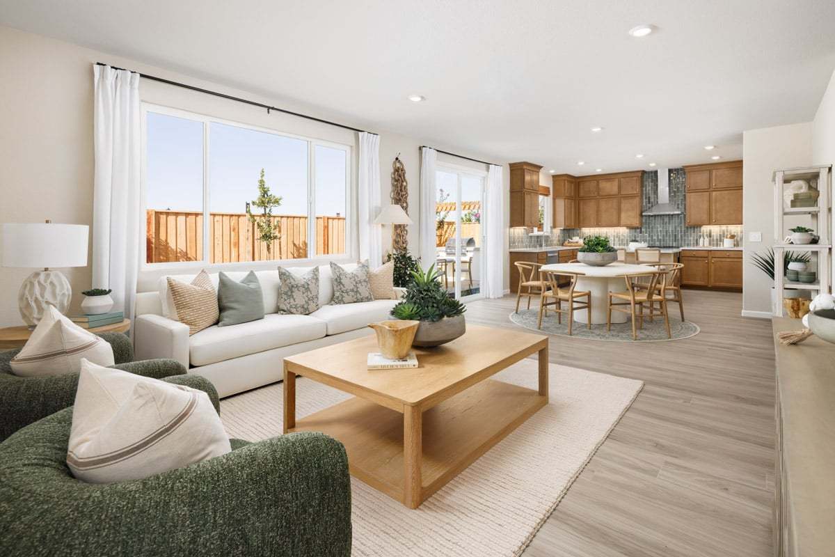 Plan 2324 Modeled - Great room