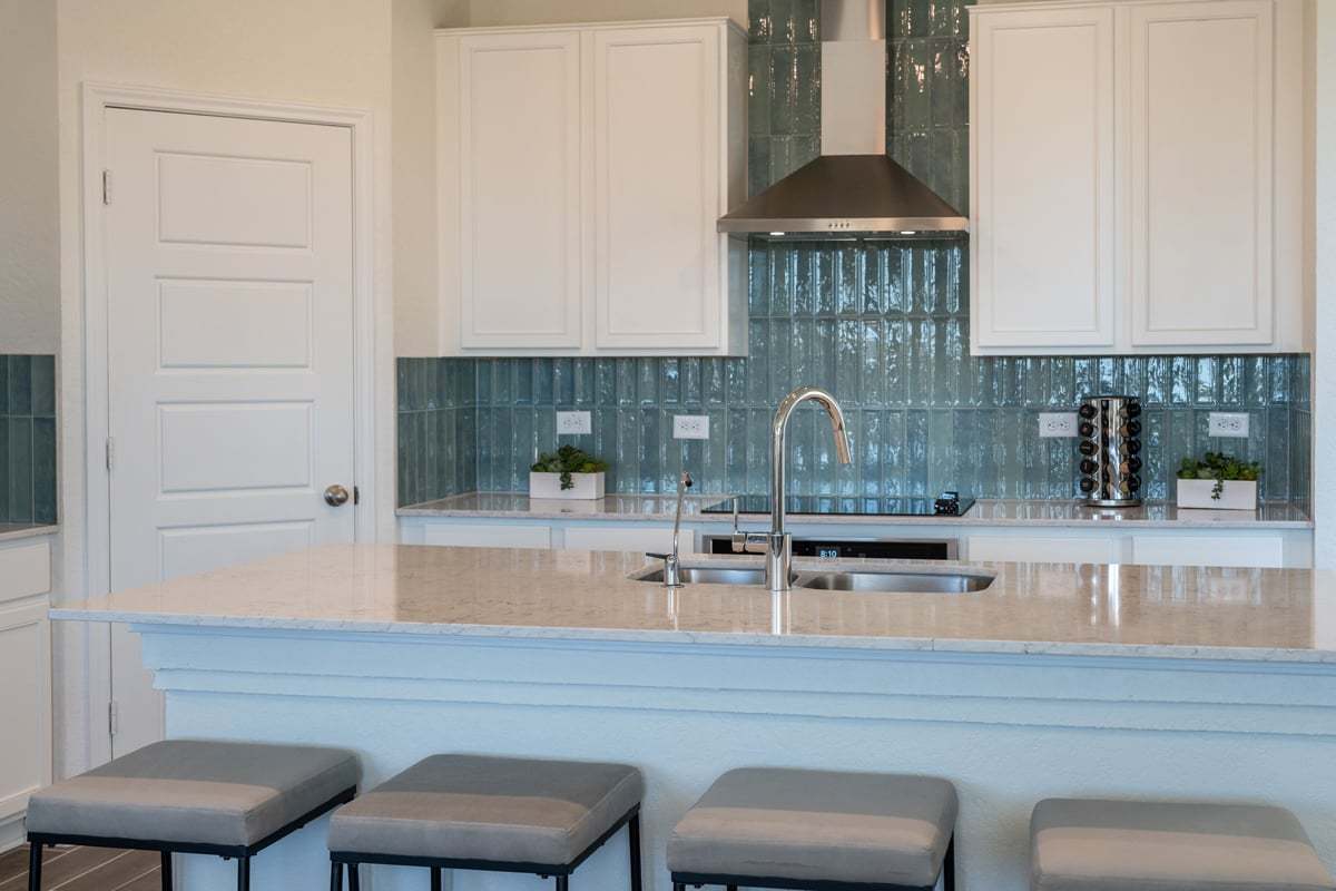 Plan 2527 - Silestone® kitchen countertop