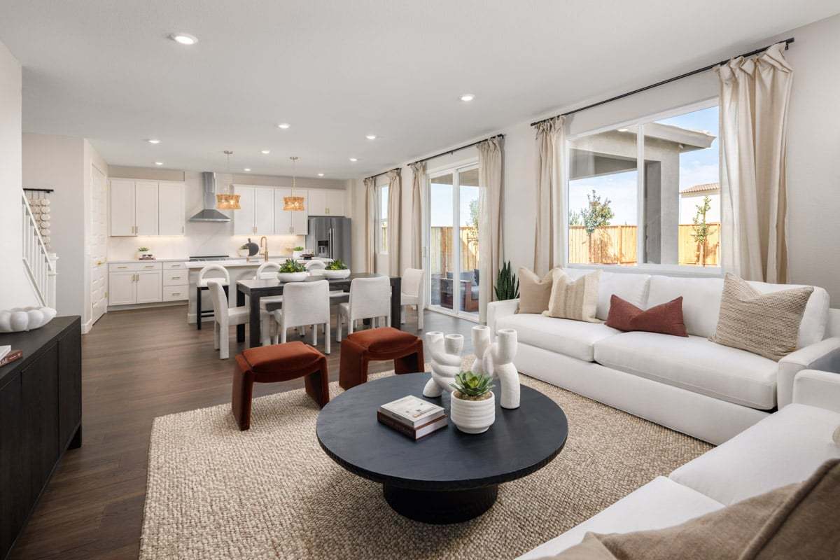 Plan 2378 Modeled - Great room