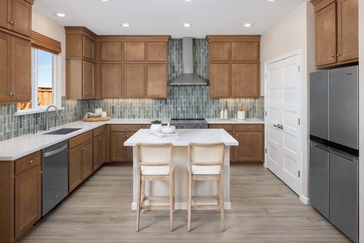 Plan 2324 Modeled - Kitchen
