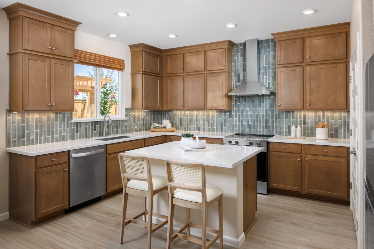 Plan 2324 Modeled - Kitchen