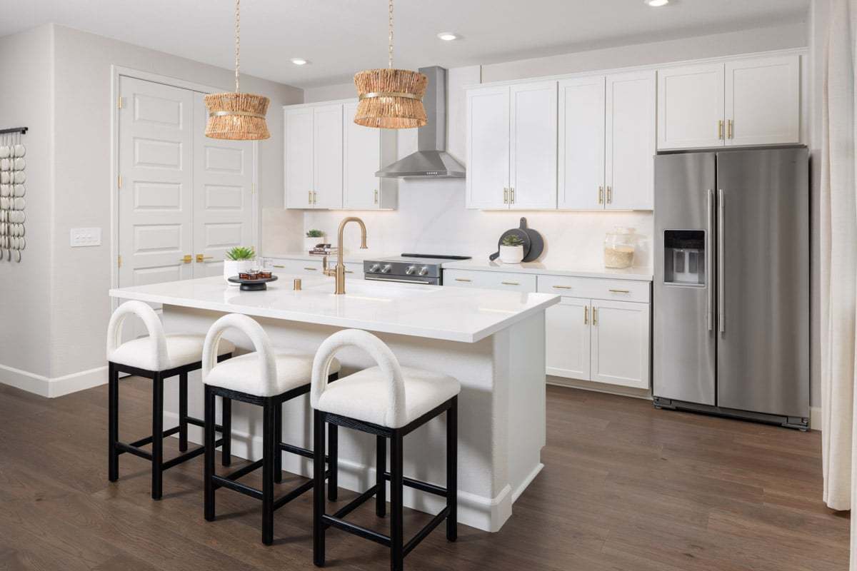 Plan 2378 Modeled - Kitchen