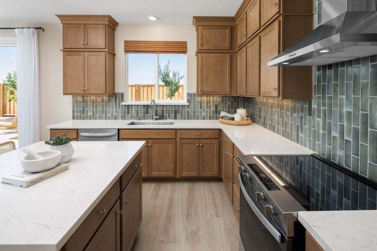 Plan 2324 Modeled - Kitchen