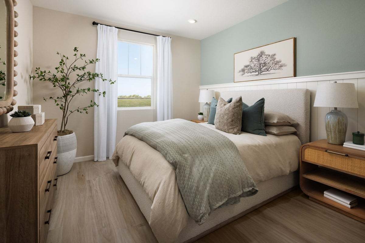 Plan 2324 Modeled - Bedroom 4