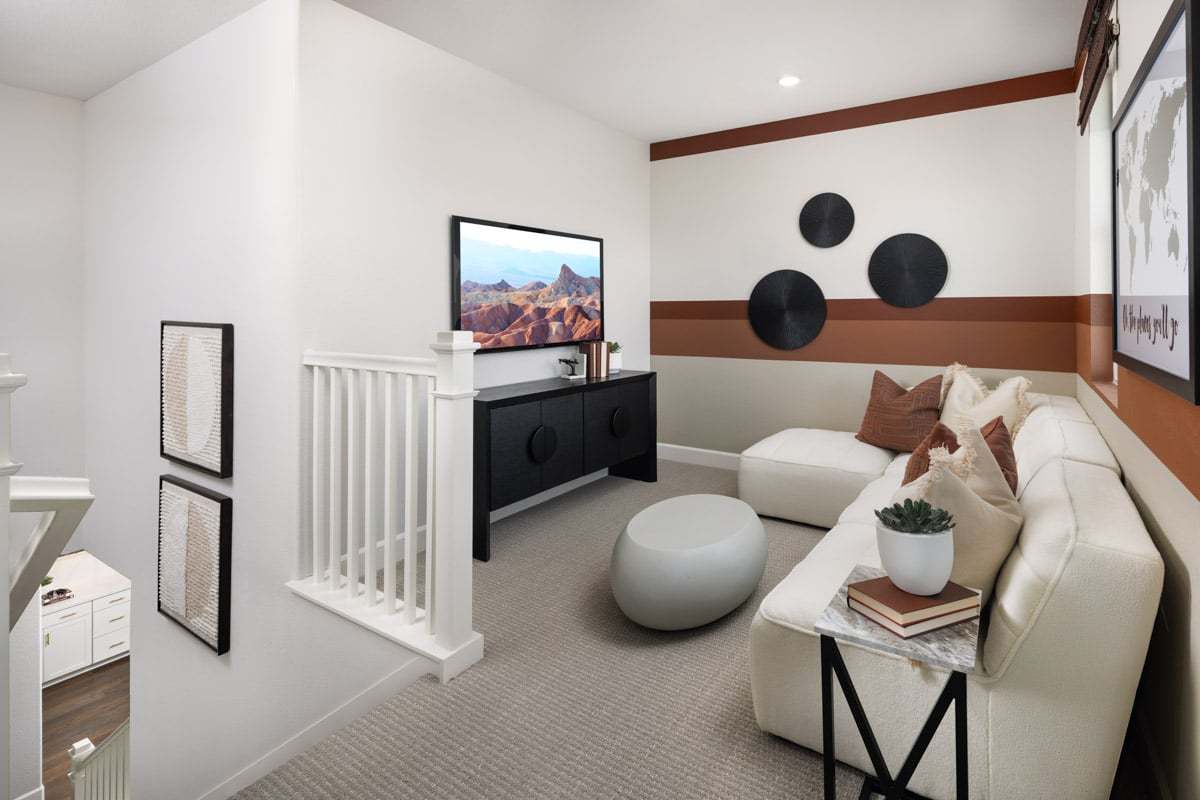 Plan 2378 Modeled - Loft