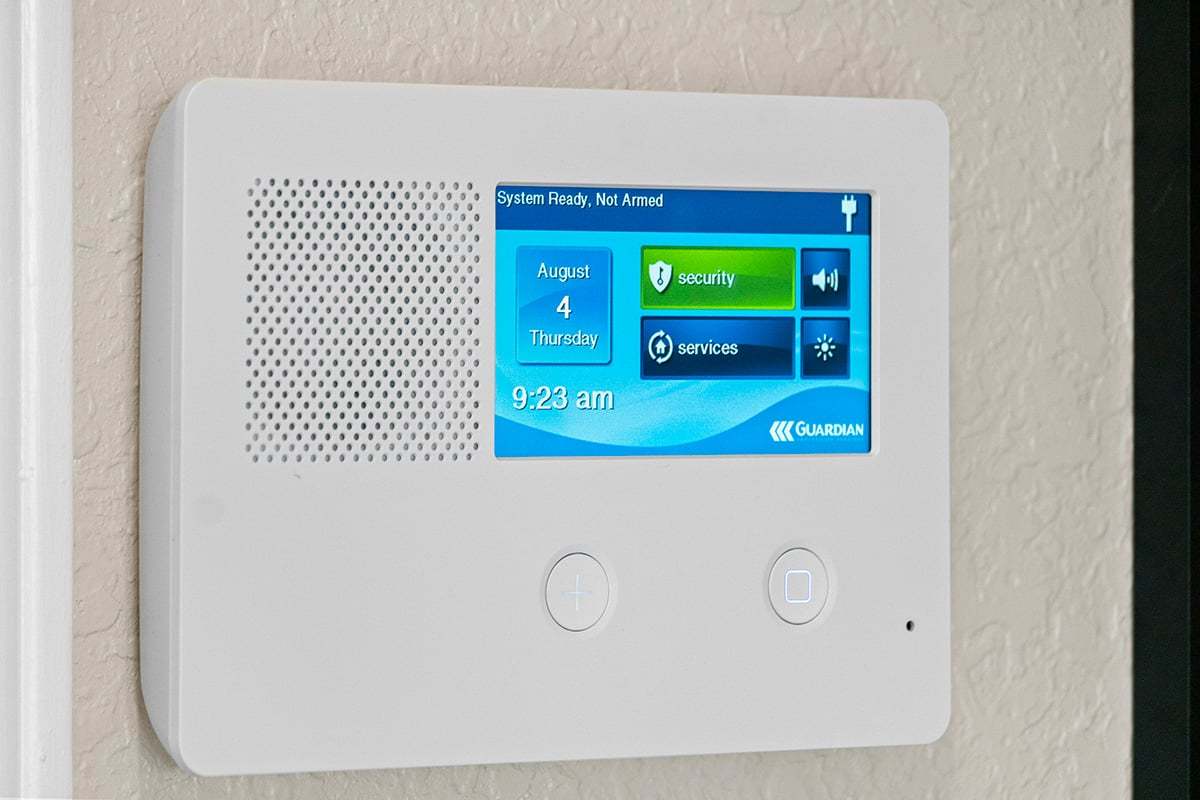 Plan 2708 - Security system