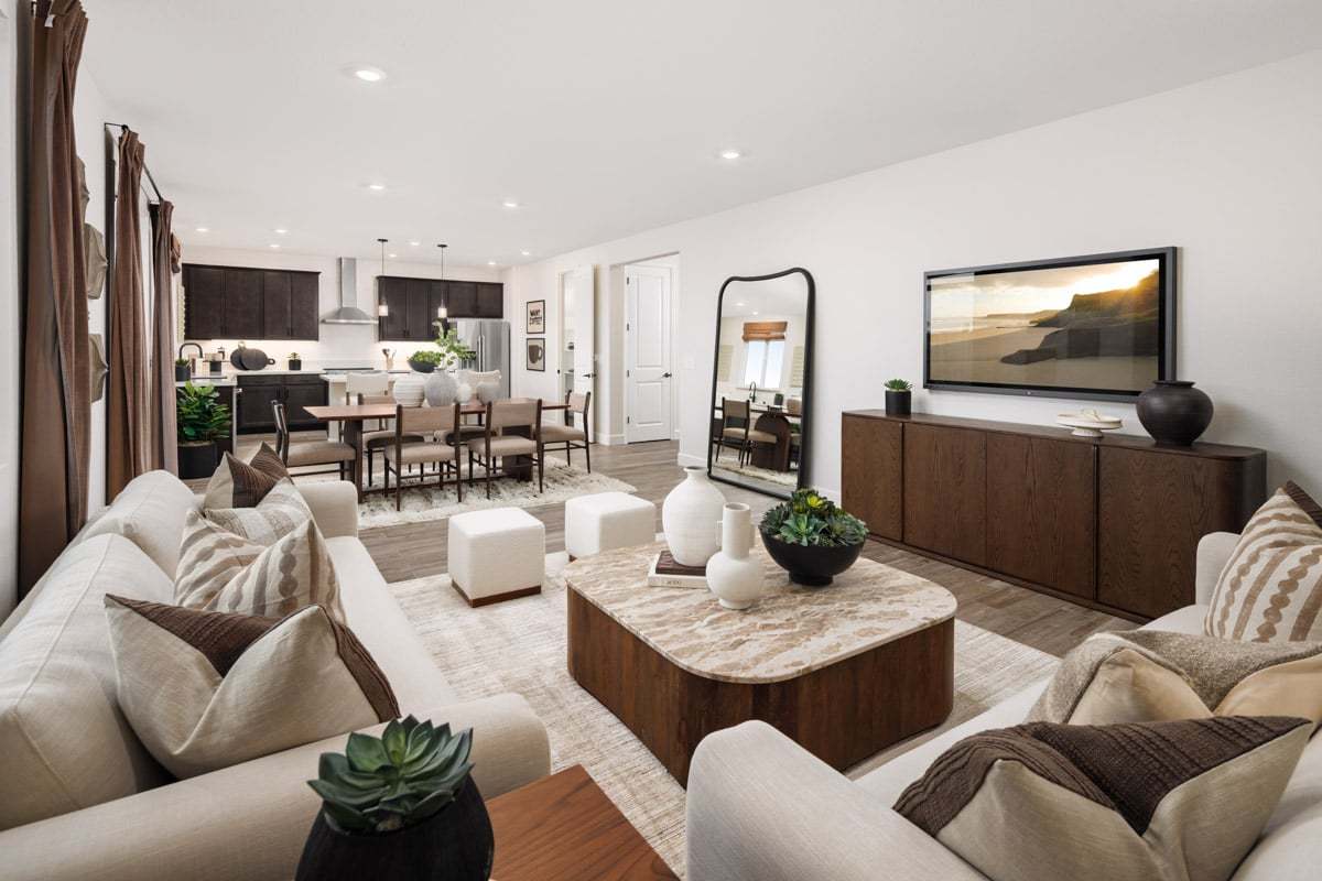 Plan 2566 Modeled - Great room