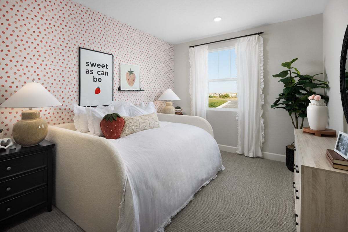 Plan 2378 Modeled - Bedroom 3