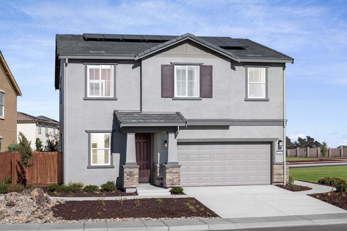 Plan 2378 Modeled - Front exterior