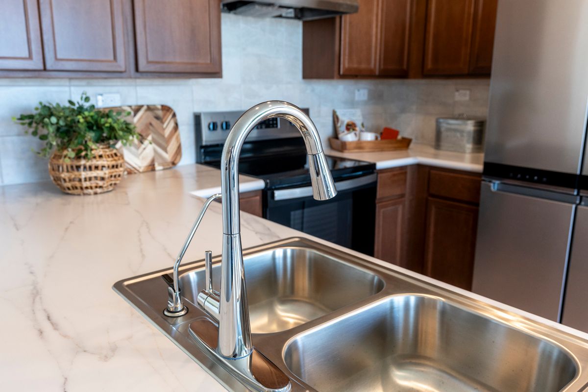 Plan 1271 Modeled - Premium laminate countertops