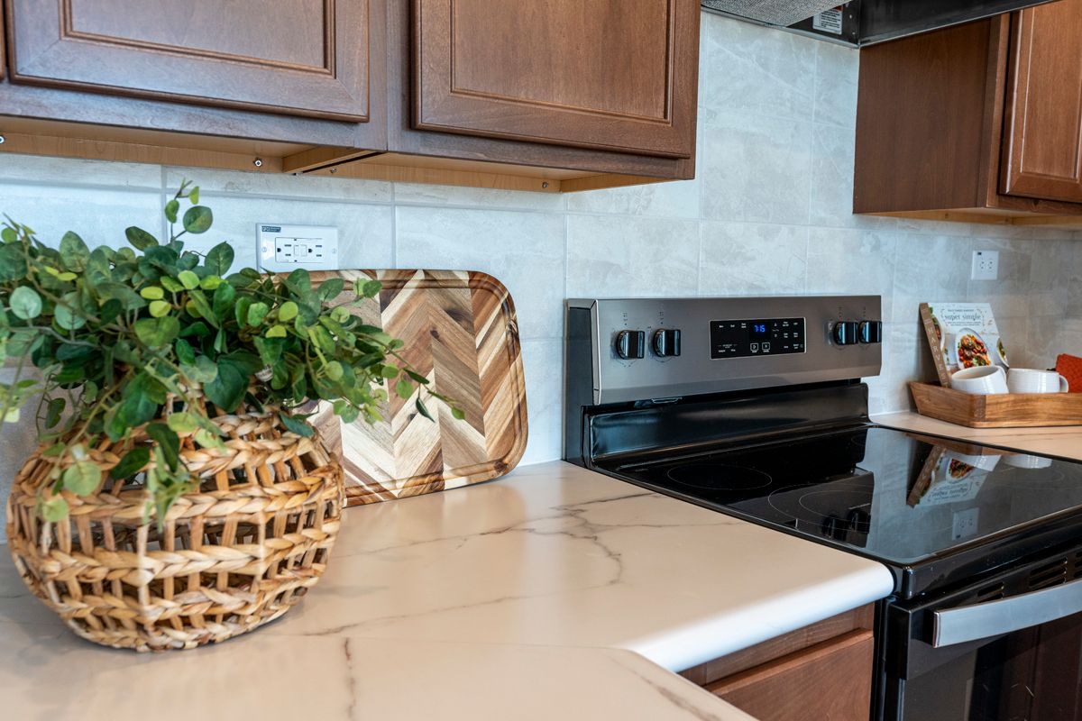 Plan 1271 Modeled - Premium laminate countertops