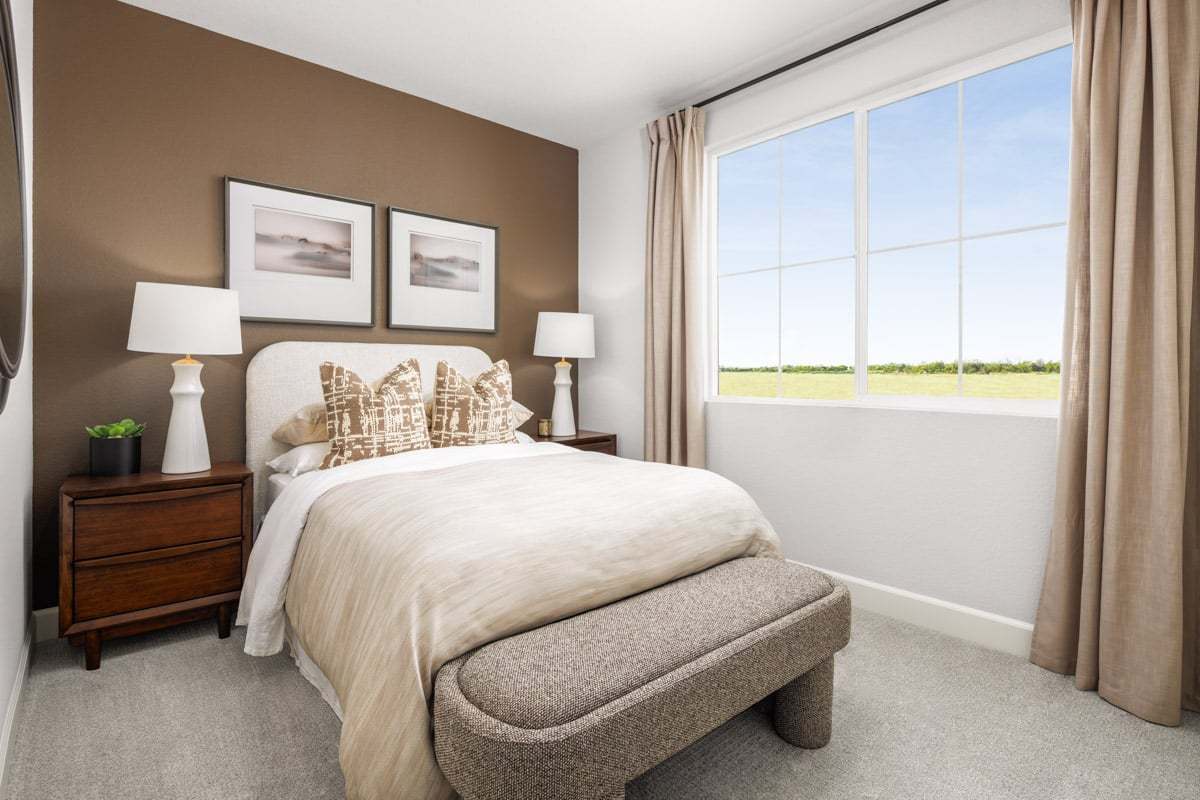 Plan 2566 Modeled - Bedroom 5