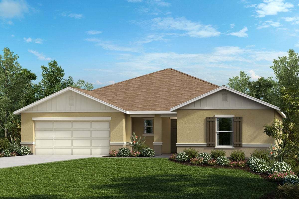Plan 2178 - Exterior G