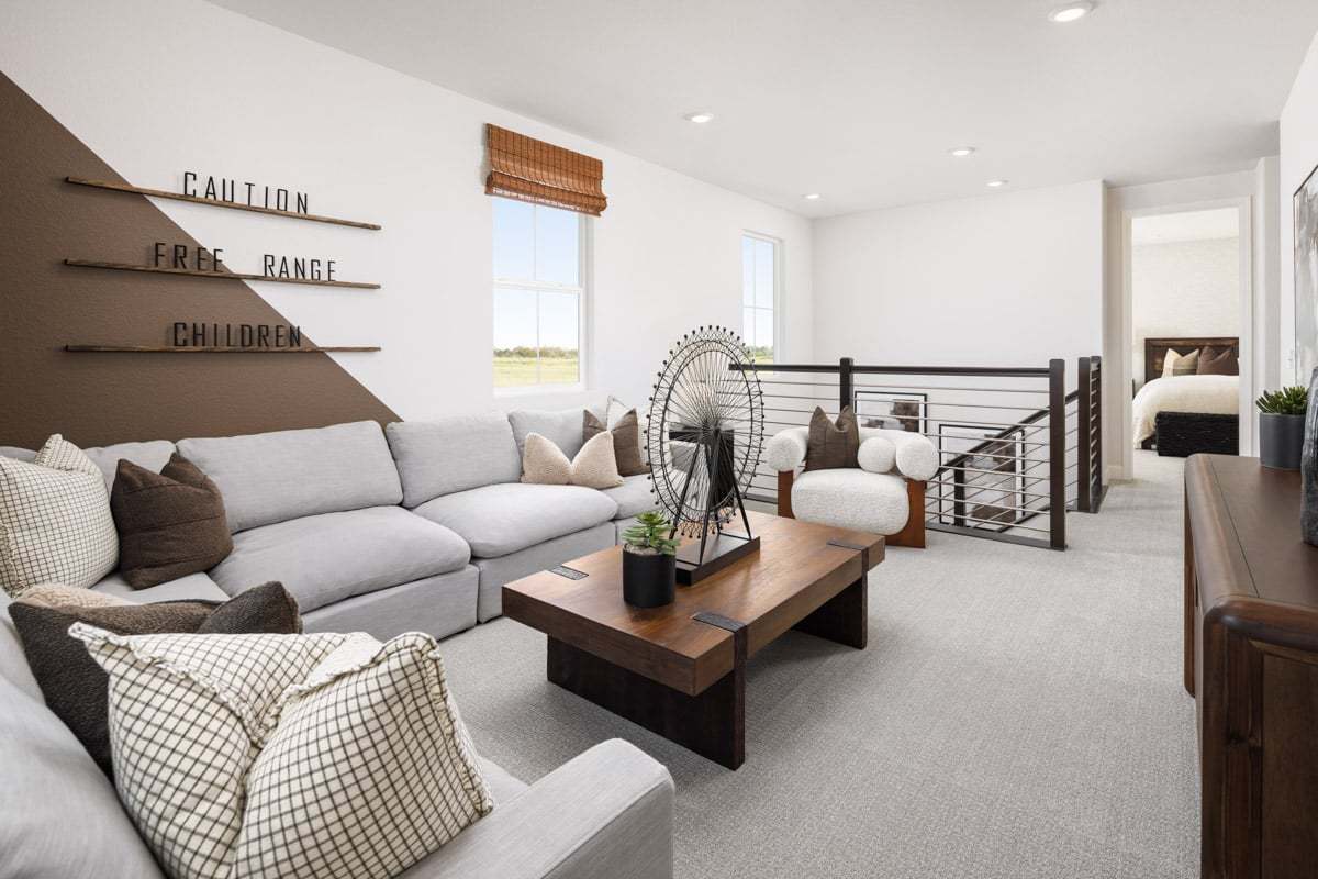 Plan 2566 Modeled - Loft
