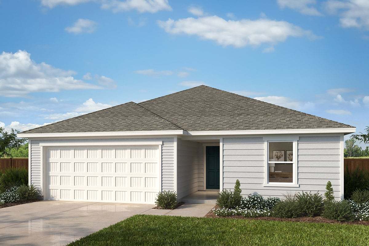 Plan 1675 - Exterior R