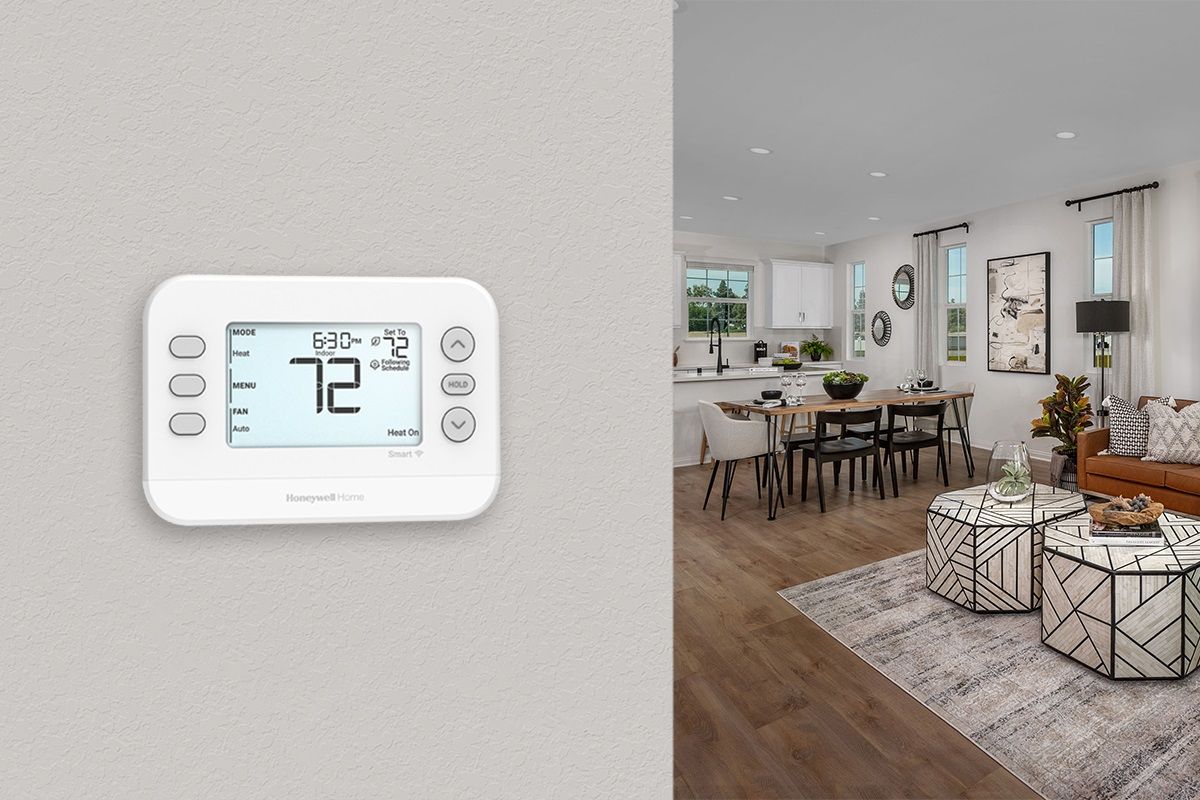 Plan 1523 - Smart thermostat