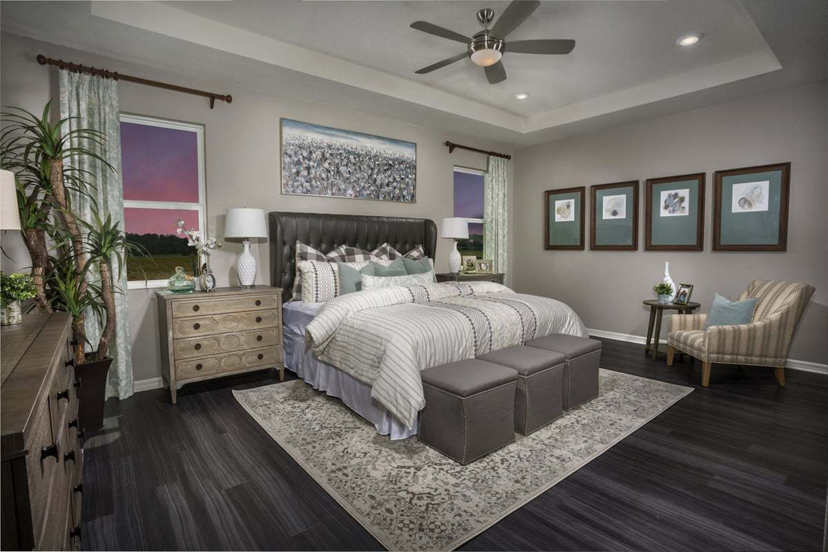 Plan 2342 - Primary bedroom