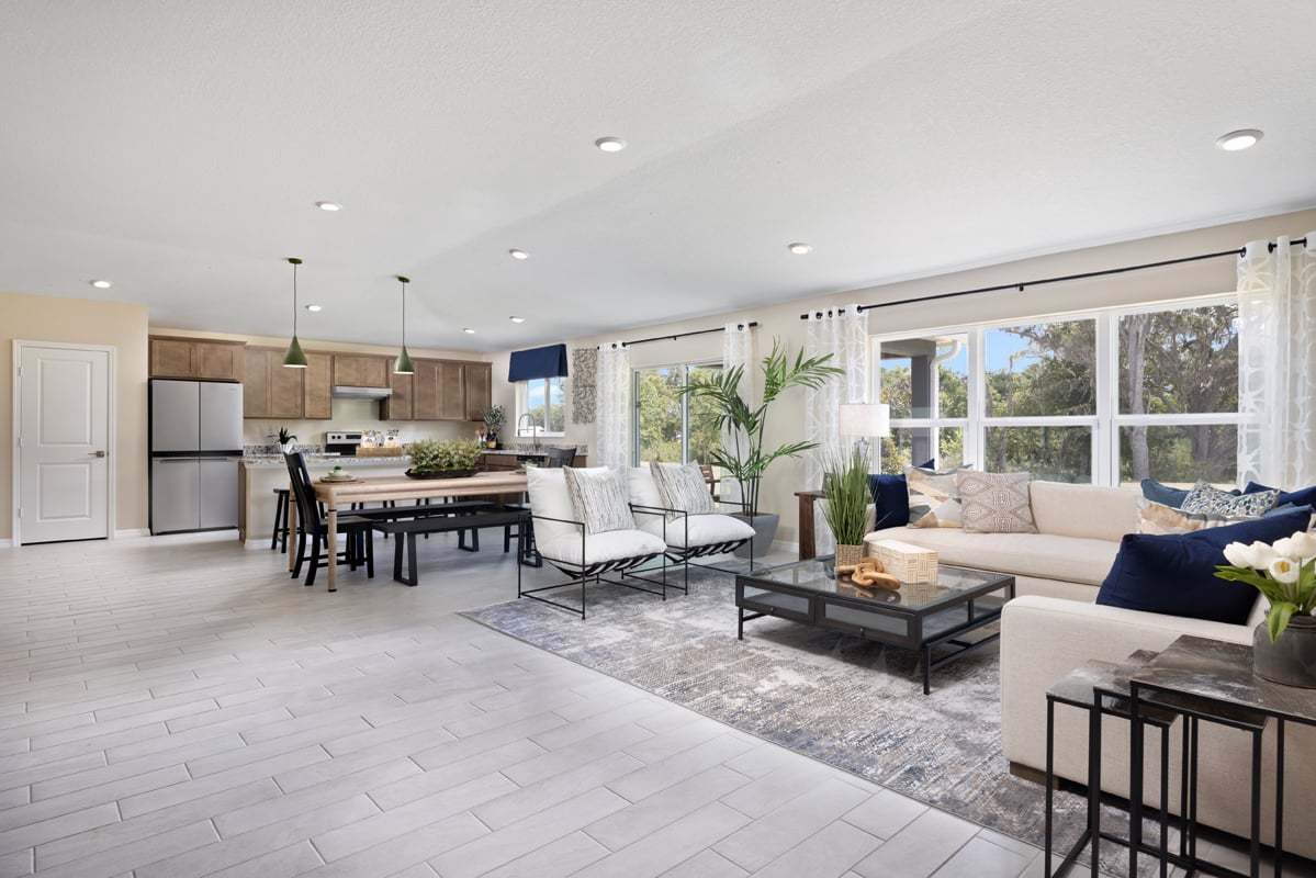 Plan 2178 - Great room