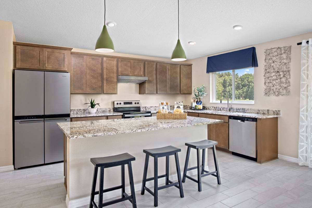 Plan 2178 - Kitchen