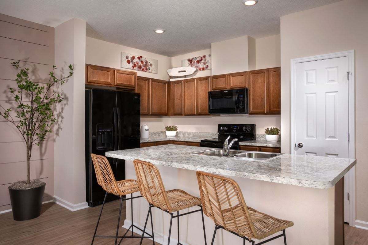 Plan 1598 - Kitchen