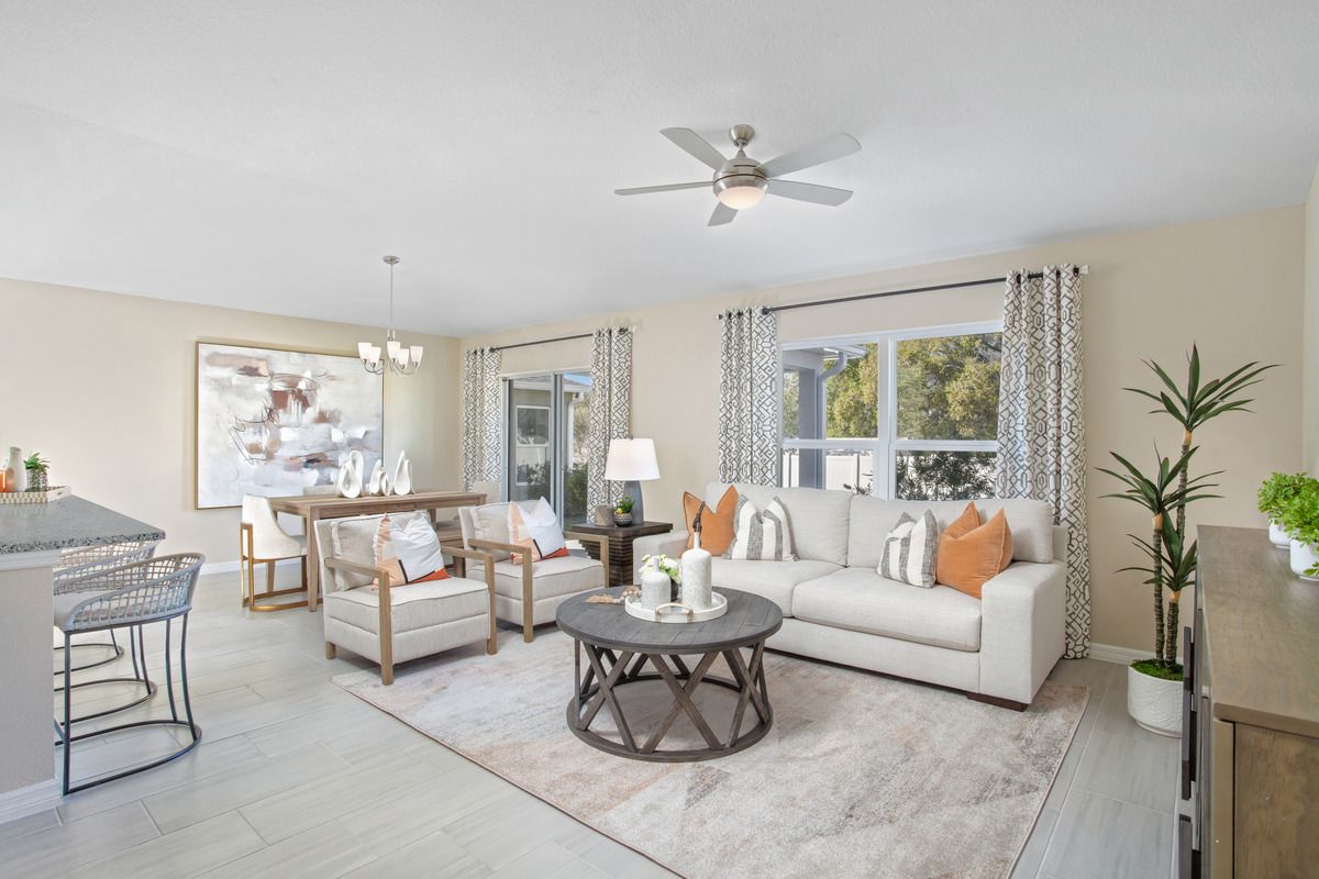 Plan 1541 - Great room