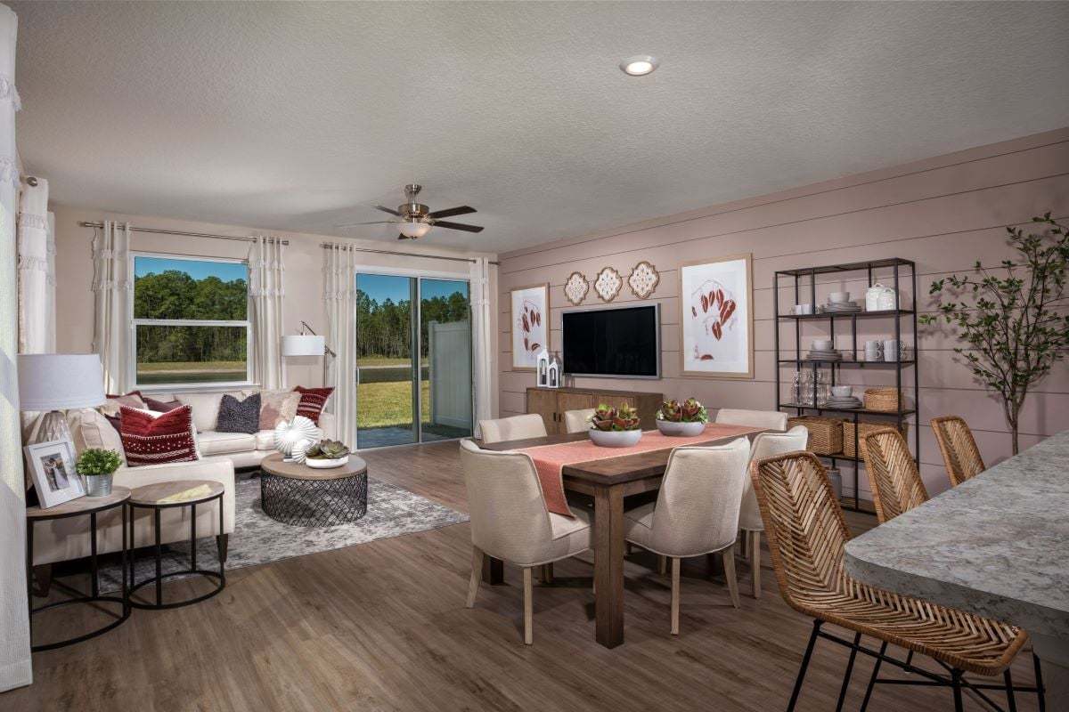 Plan 1598 - Great room