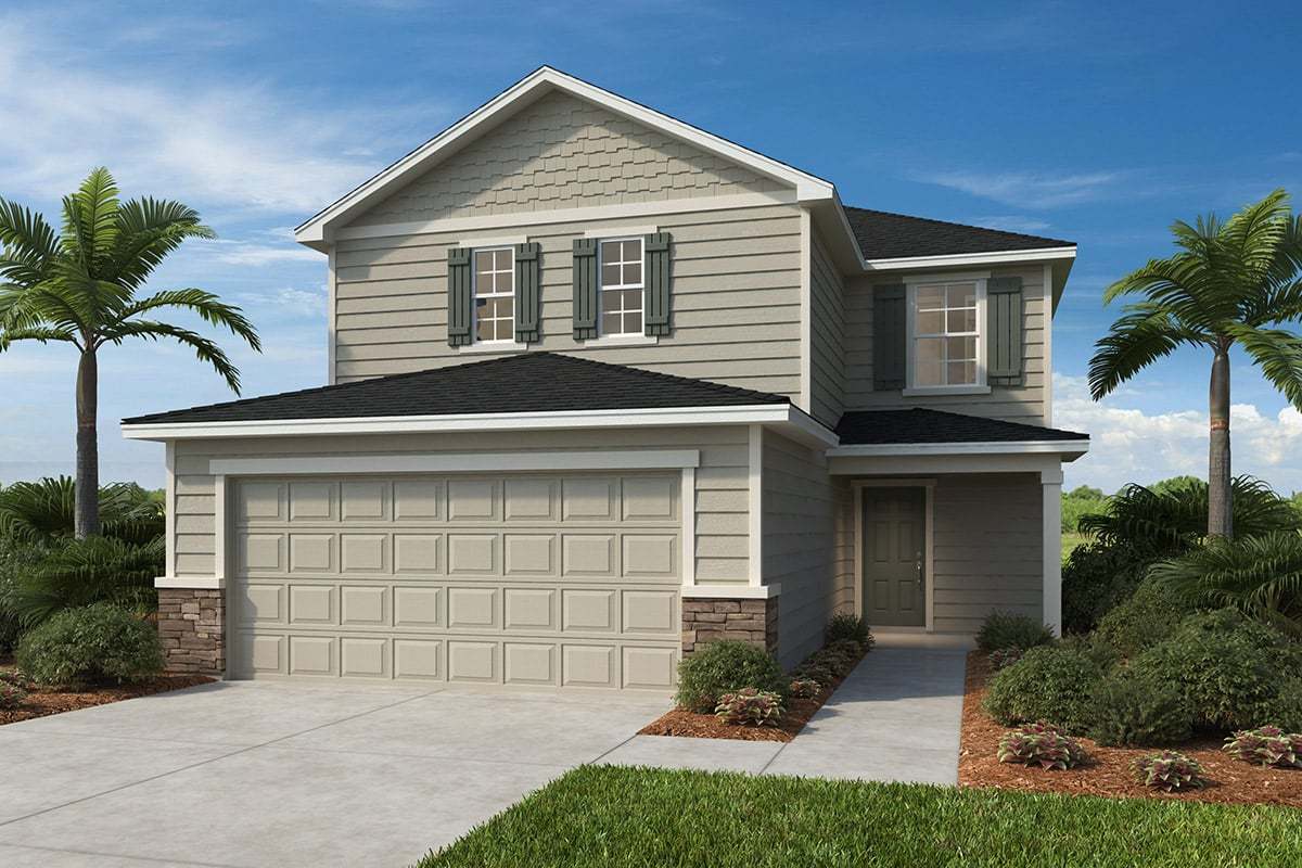 Plan 2387 - Exterior G