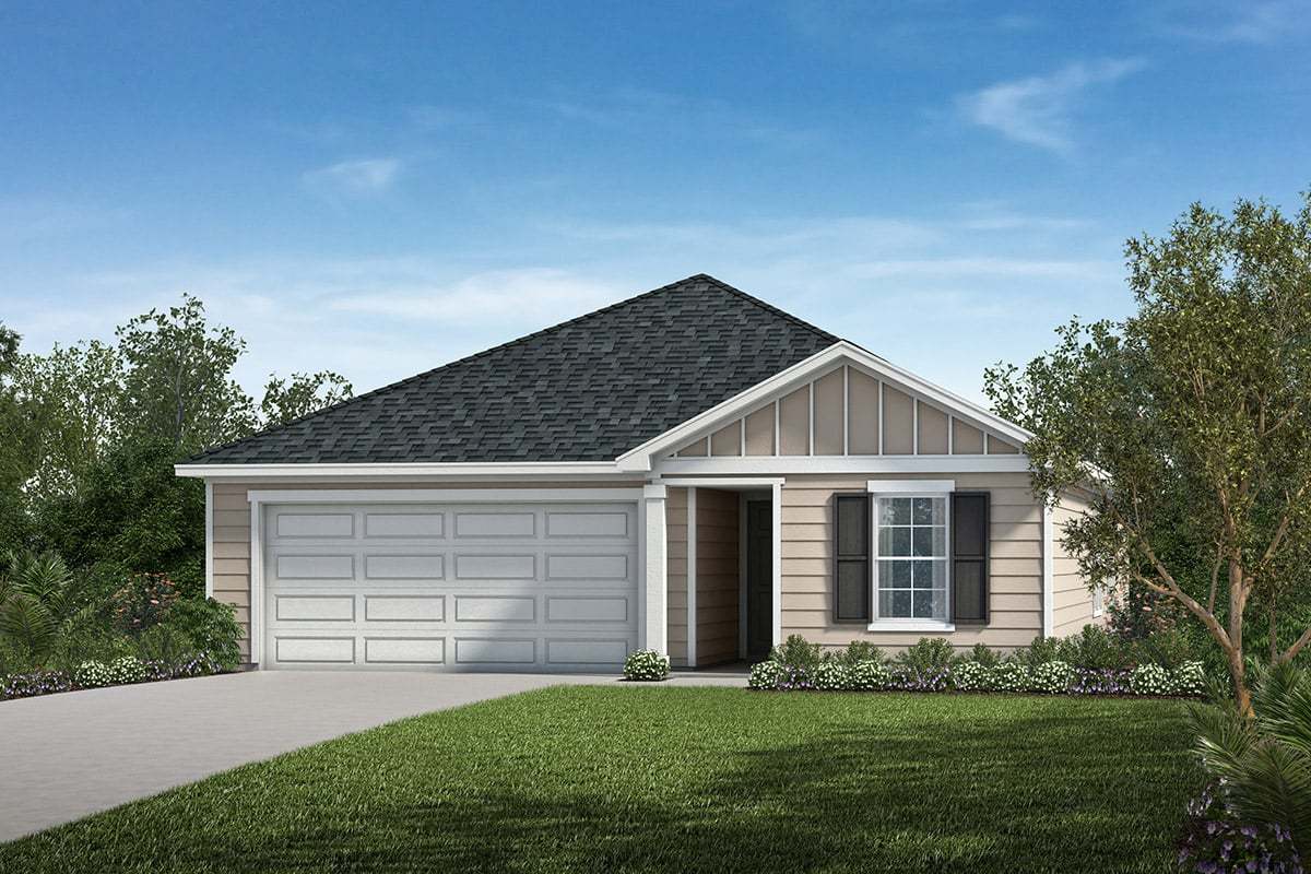 Plan 1891 - Exterior M