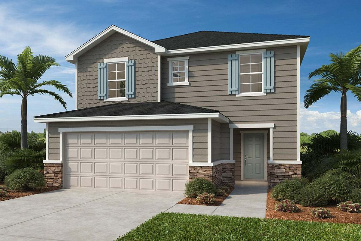 Plan 2089 - Exterior G